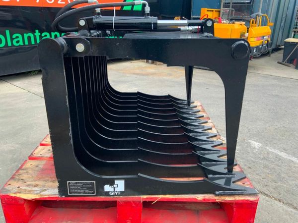 MINI SKID STEER GRAB BUCKET / GRAPPLE......300w. 377208625