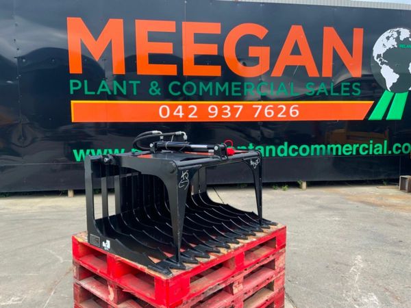 MINI SKID STEER GRAB BUCKET / GRAPPLE......300w. 377208626