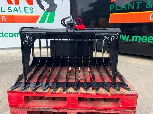 MINI SKID STEER GRAB BUCKET / GRAPPLE......300w. 377208627