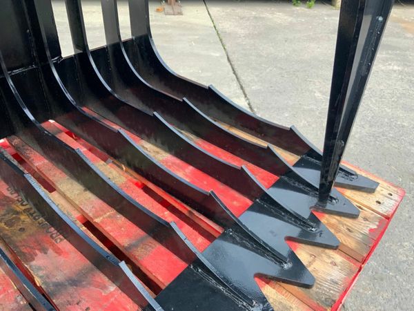 MINI SKID STEER GRAB BUCKET / GRAPPLE......300w. 377208629