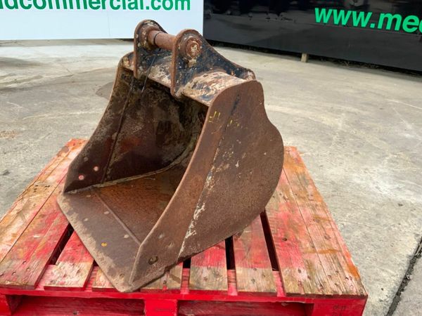 24" CATERPILLAR BUCKET....45mm PINS.........192/1. 377208767