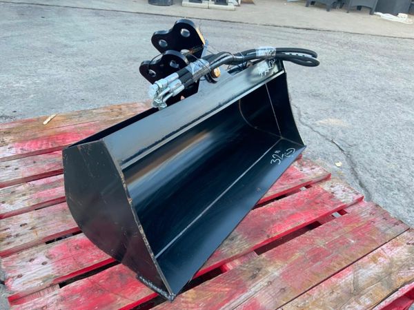 NEW 32" TILTING BUCKET....25mm PINS........220w.. 377208781