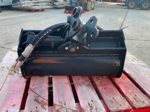 24" MEVA TILTING BUCKET....25mm PINS......218w. 377208796