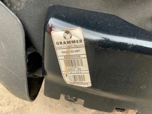 Mercedes-Benz Actros GRAMMAR SEAT 377208708