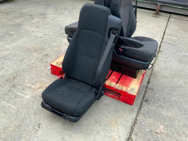 Mercedes-Benz Actros GRAMMAR SEAT 377208712