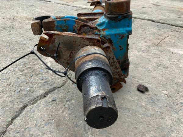 Other Other REAR STEERING TRAILER AXLE... 377208717