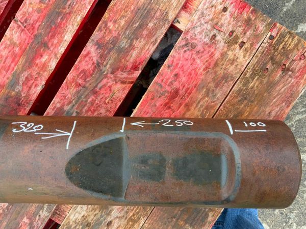 1130mm x 140mm BREAKER / HAMMER CHISEL.....286/1. 377208858