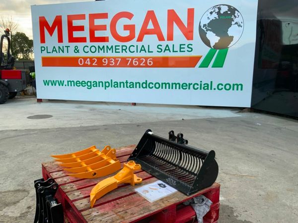 MINI MICRO DIGGER  / RAKE / RIPPER TOOTH...244 377208863