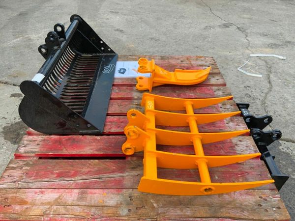 MINI MICRO DIGGER  / RAKE / RIPPER TOOTH...244 377208865