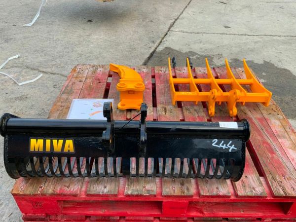 MINI MICRO DIGGER  / RAKE / RIPPER TOOTH...244 377208867