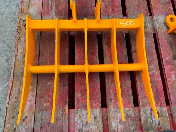 MINI MICRO DIGGER  / RAKE / RIPPER TOOTH...244 377208872