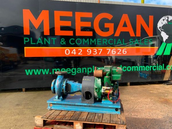 LISTER ENGINE / SELWOOD WATER PUMP......2031v 377208884