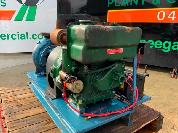 LISTER ENGINE / SELWOOD WATER PUMP......2031v 377208886