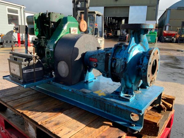 LISTER ENGINE / SELWOOD WATER PUMP......2031v 377208890