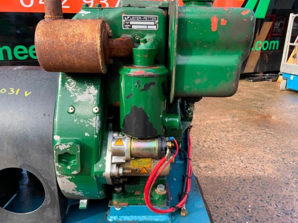LISTER ENGINE / SELWOOD WATER PUMP......2031v 377208891
