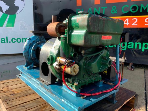 LISTER ENGINE / SELWOOD WATER PUMP......2031v 377208893
