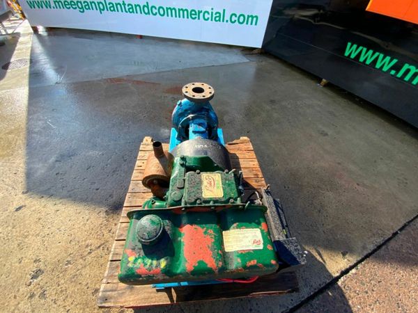 LISTER ENGINE / SELWOOD WATER PUMP......2031v 377208894