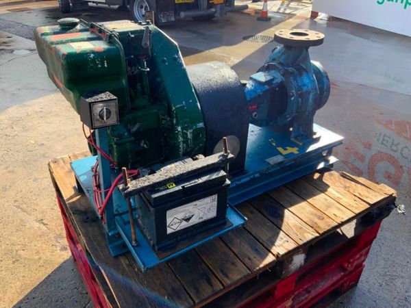 LISTER ENGINE / SELWOOD WATER PUMP......2031v 377208895