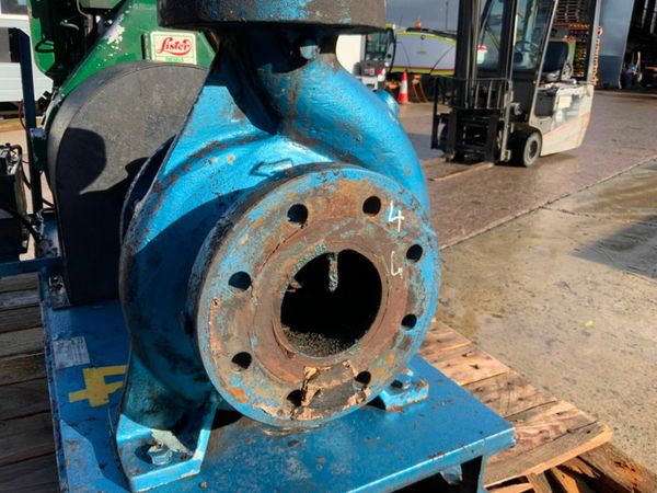 LISTER ENGINE / SELWOOD WATER PUMP......2031v 377208898