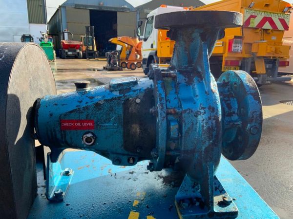 LISTER ENGINE / SELWOOD WATER PUMP......2031v 377208899