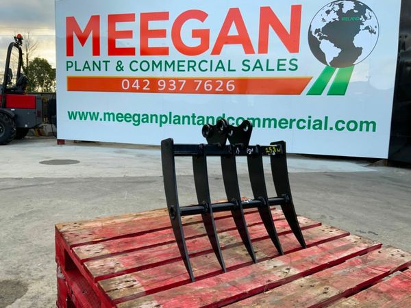 MICRO DIGGER LAWN RAKE....20mm PINS......258w. 377208819