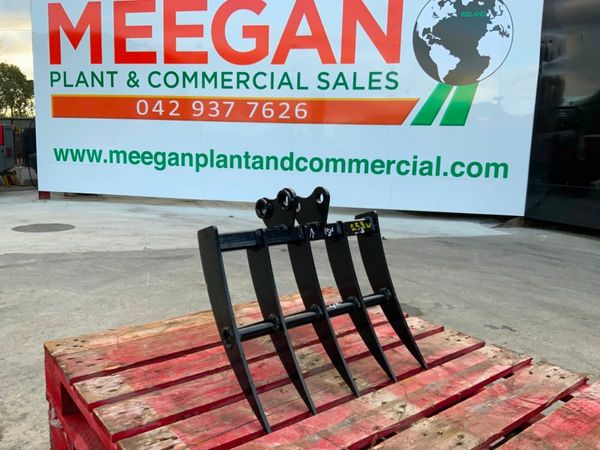 MICRO DIGGER LAWN RAKE....20mm PINS......258w. 377208825