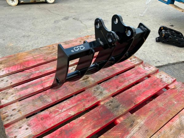 MICRO DIGGER LAWN RAKE....20mm PINS......258w. 377208827