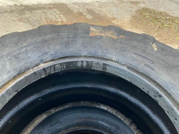 500 / 60 /22.5 LGP DUMPER TYRES......TA9. 377208943