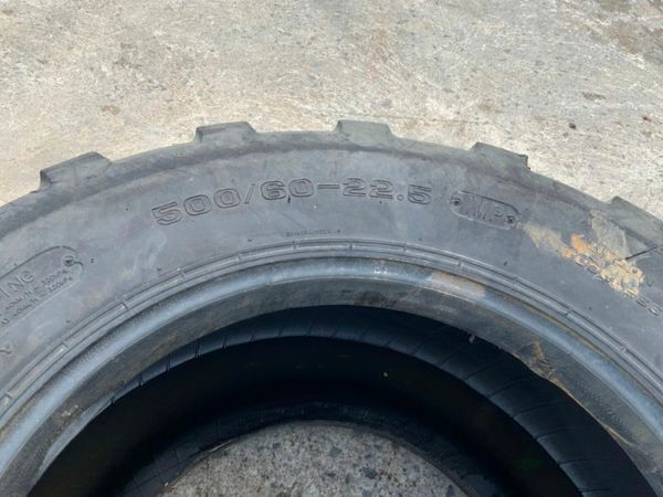 500 / 60 /22.5 LGP DUMPER TYRES......TA9. 377208949
