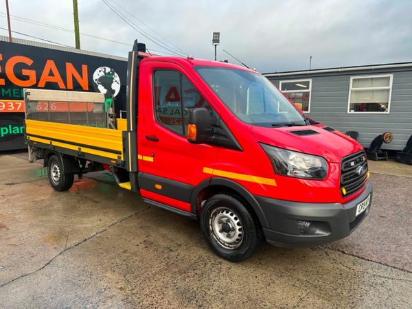 Ford Transit 2019 DROP SIDE WITH TAIL LIGHT 377208976