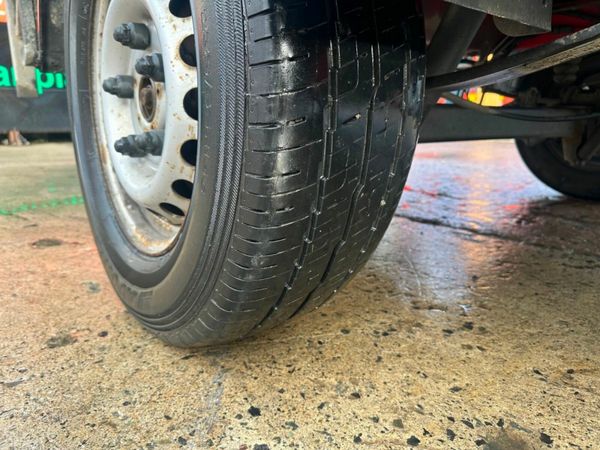 Ford Transit 2019 DROP SIDE WITH TAIL LIGHT 377208981