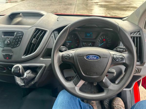 Ford Transit 2019 DROP SIDE WITH TAIL LIGHT 377208989