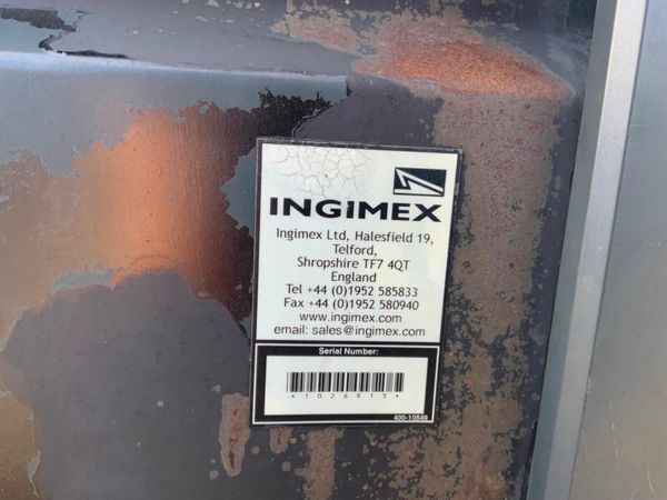 14ft INGIMEX FLATBED BODY...........2497. 377208996