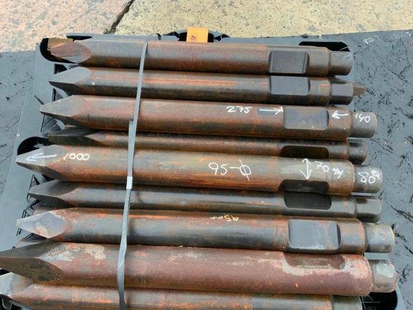 13 TON BREAKER / HAMMER CHISELS.....95mm....912 377208907