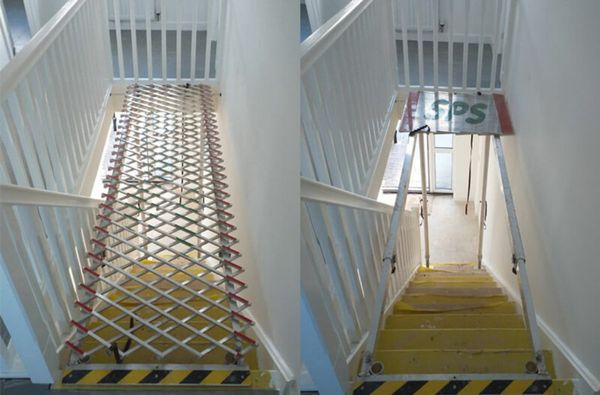 SAFETY TRELLIS BARRIERS / WALKWAYS.. 377208938