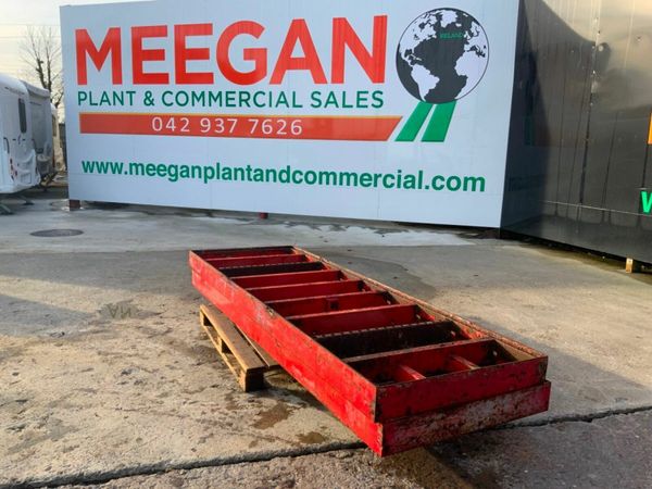 2.7mt x 0.9mt ADJUSTABLE SHUTTERING PANELS. 377209045