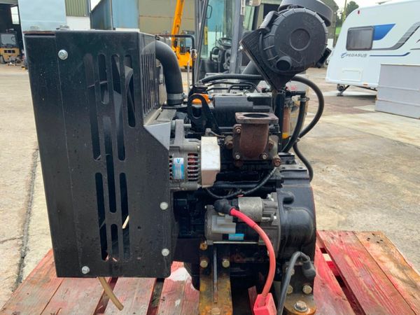 2020 ISUZU 2CA1-a DIESEL ENGINE.... 7961 377209061