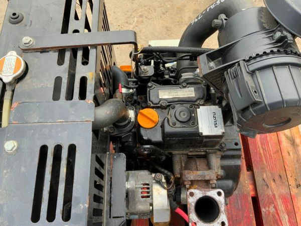2020 ISUZU 2CA1-a DIESEL ENGINE.... 7961 377209062