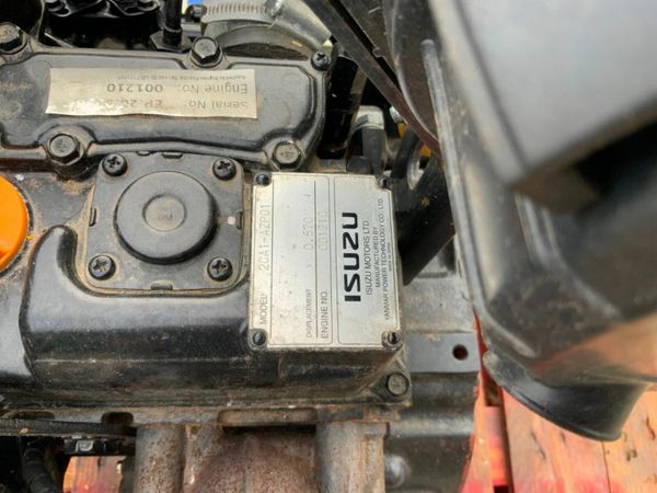 2020 ISUZU 2CA1-a DIESEL ENGINE.... 7961 377209063