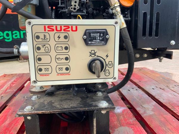 2020 ISUZU 2CA1-a DIESEL ENGINE.... 7961 377209069