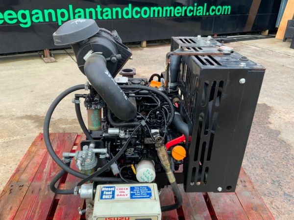 2020 ISUZU 2CA1-a DIESEL ENGINE.... 7961 377209070