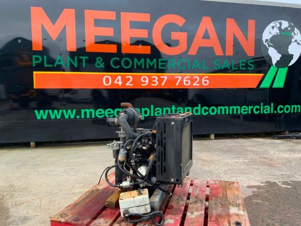 ISUZU 2CA1 DIESEL ENGINE POWER PACK.....17v 377209072