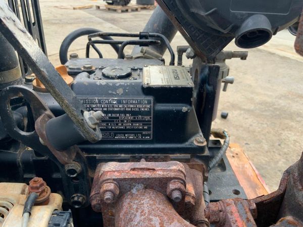 ISUZU 2CA1 DIESEL ENGINE POWER PACK.....17v 377209076