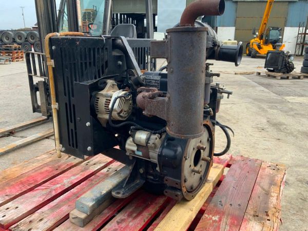 ISUZU 2CA1 DIESEL ENGINE POWER PACK.....17v 377209078