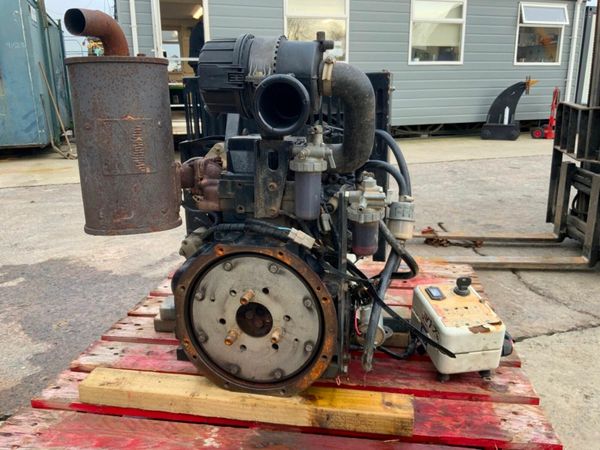 ISUZU 2CA1 DIESEL ENGINE POWER PACK.....17v 377209079