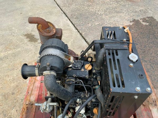 ISUZU 2CA1 DIESEL ENGINE POWER PACK.....17v 377209080