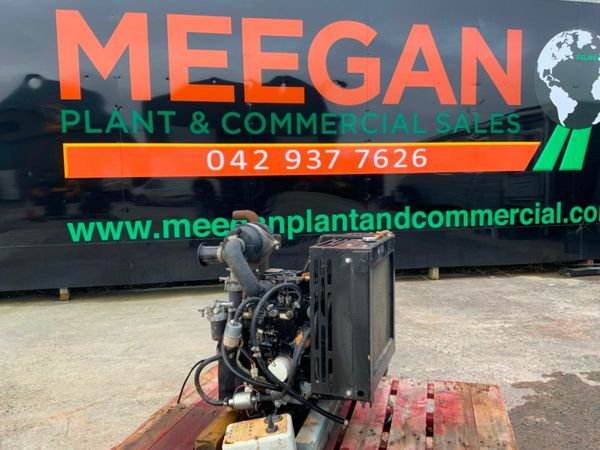 ISUZU 2CA1 DIESEL ENGINE POWER PACK.....17v 377209081