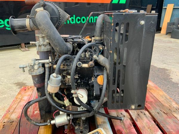 ISUZU 2CA1 DIESEL ENGINE POWER PACK.....17v 377209082