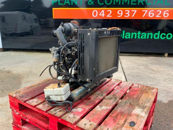 ISUZU 2CA1 DIESEL ENGINE POWER PACK.....17v 377209085