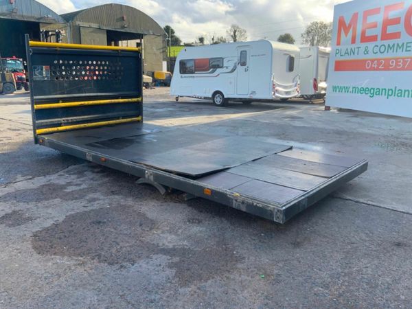 14ft INGIMEX FLATBED BODY...........2497. 377209001